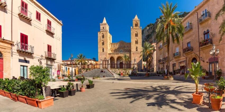 Apartament Casa Rosellina Piano Primo Cefalù Zewnętrze zdjęcie