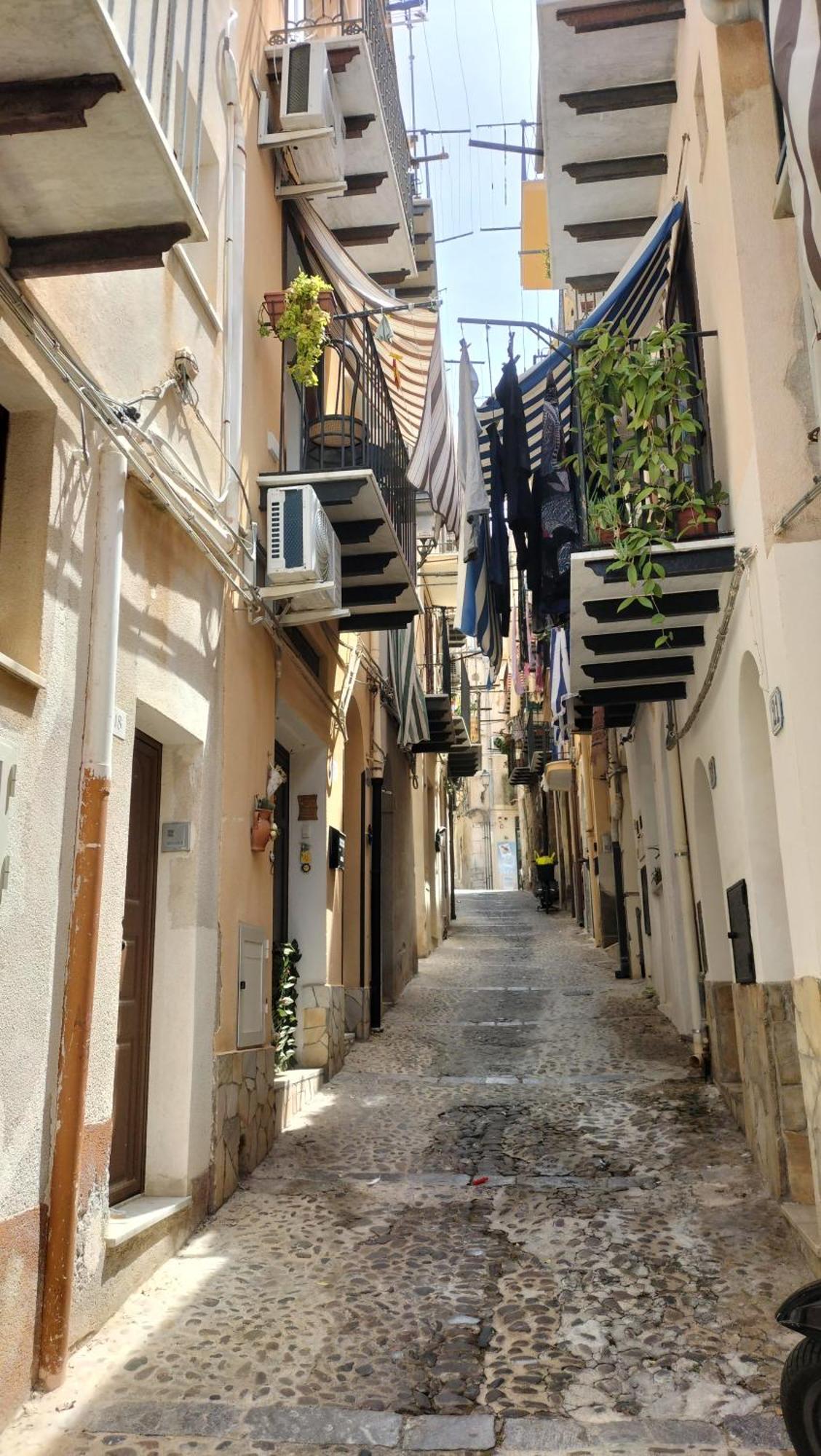 Apartament Casa Rosellina Piano Primo Cefalù Zewnętrze zdjęcie