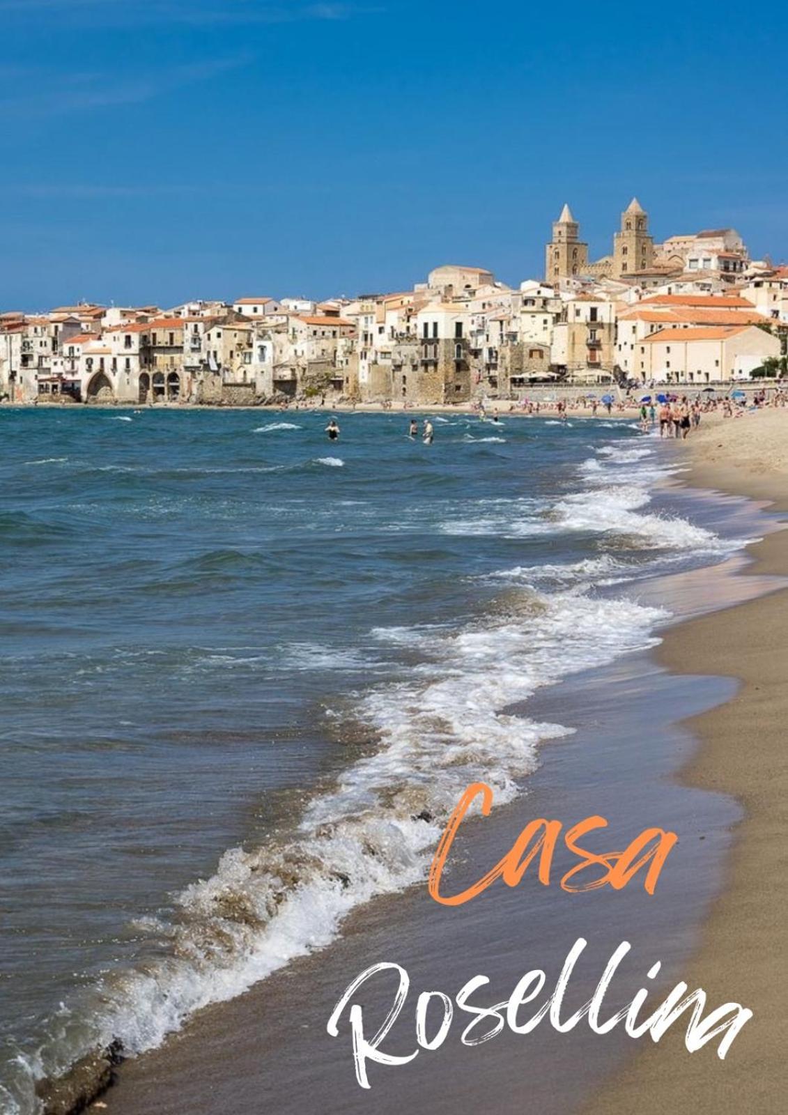 Apartament Casa Rosellina Piano Primo Cefalù Zewnętrze zdjęcie